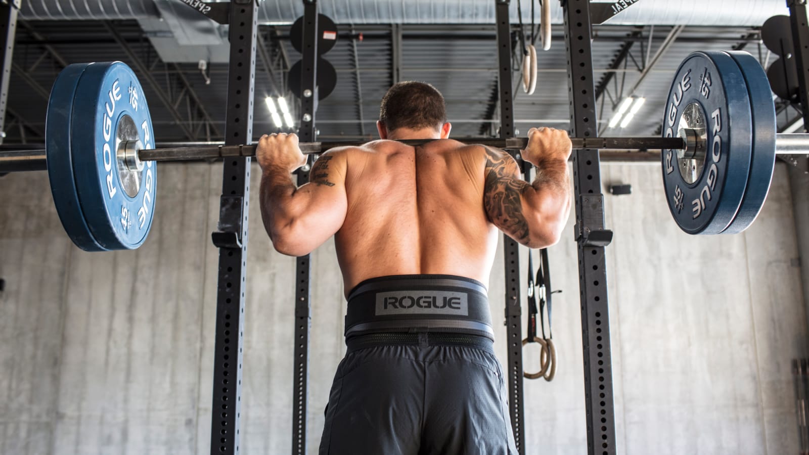 Rogue USA Nylon Lifting Belt